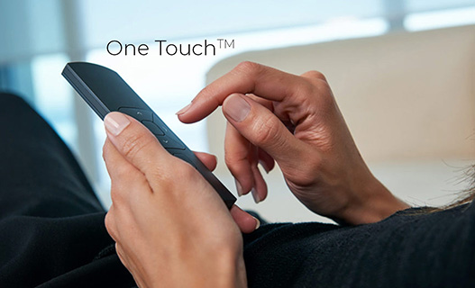 one touch